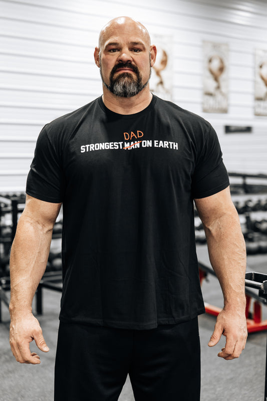STRONGEST DAD ON EARTH
