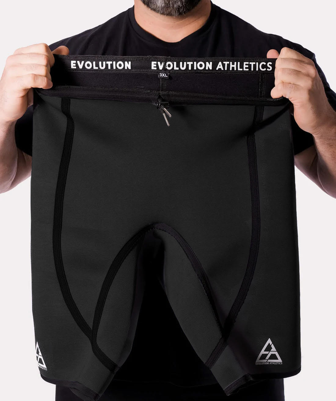 BLACK EVOLUTION PERFORMANCE SHORTS