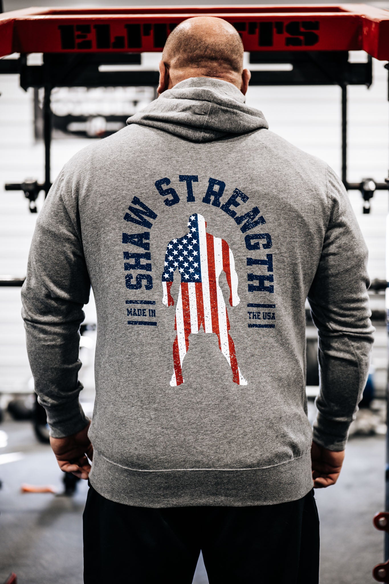 FLAG FIGURE ZIP UP - ALL SALES FINAL