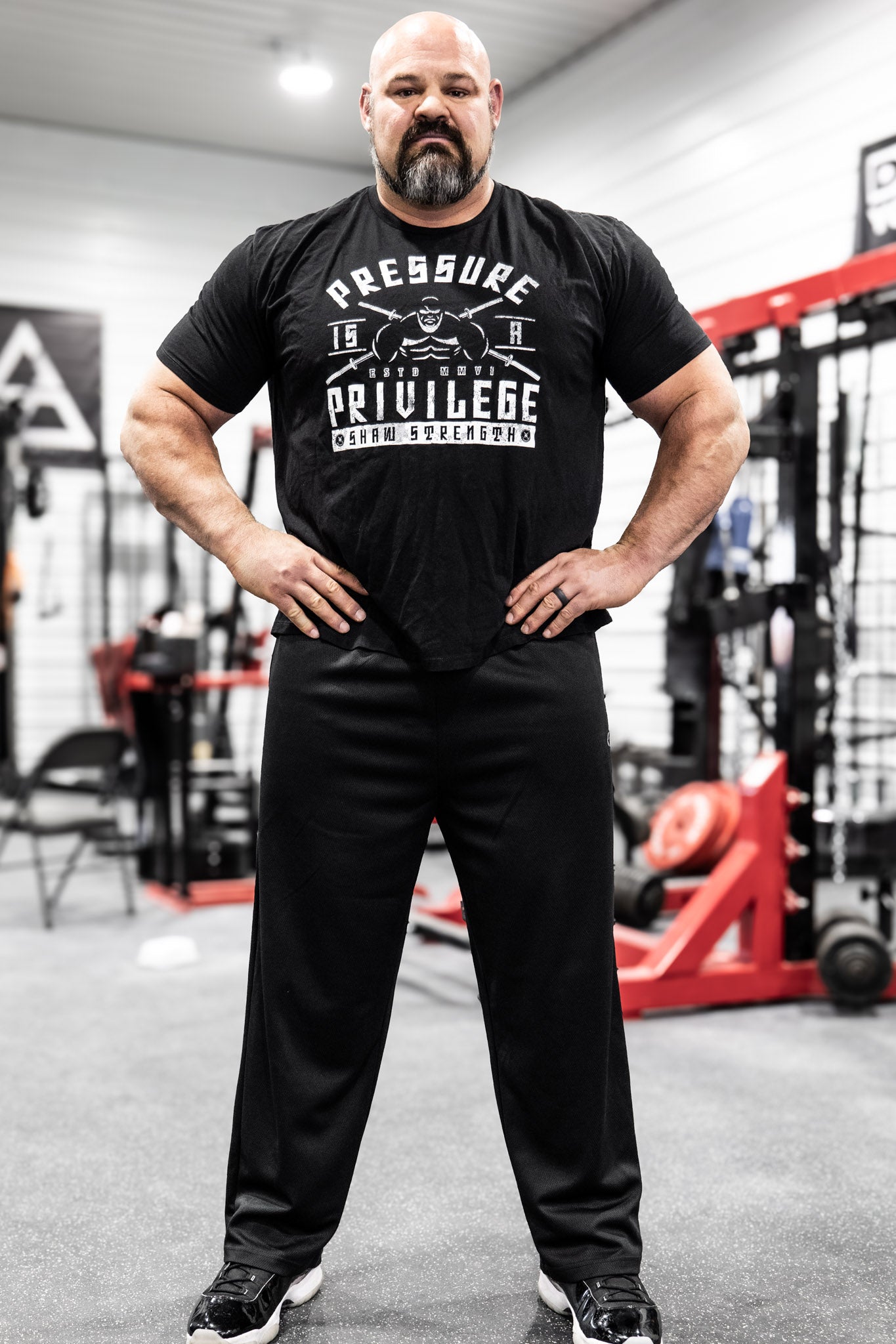 shaw strength pants