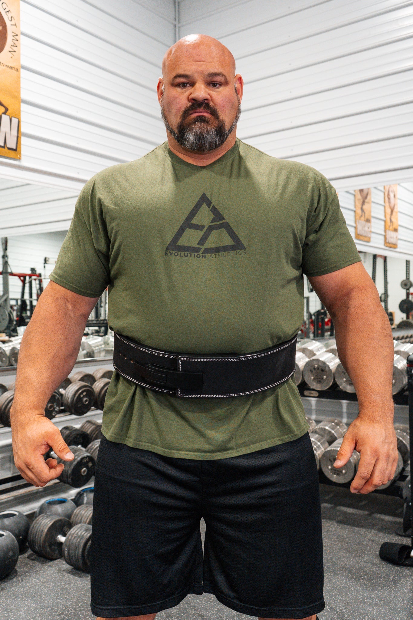 evolution athletics hard belts