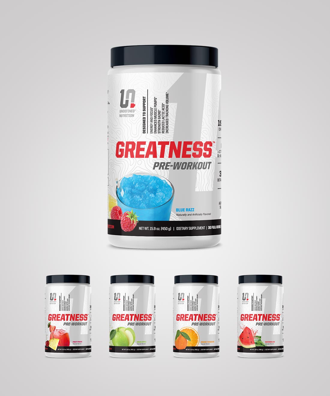 UNDEFINED NUTRITION PRE-WORKOUT