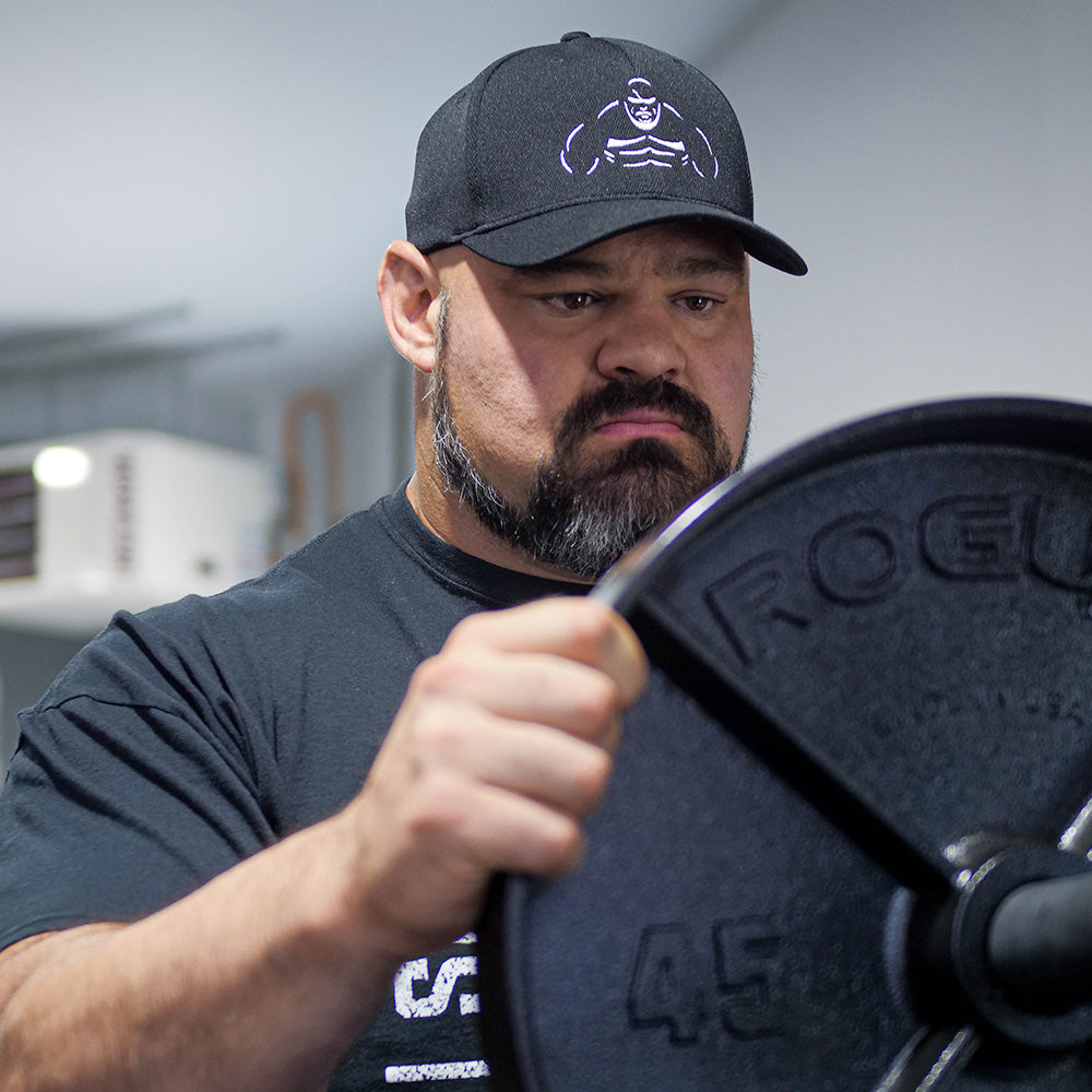 BLACK SHAW STRENGTH HAT