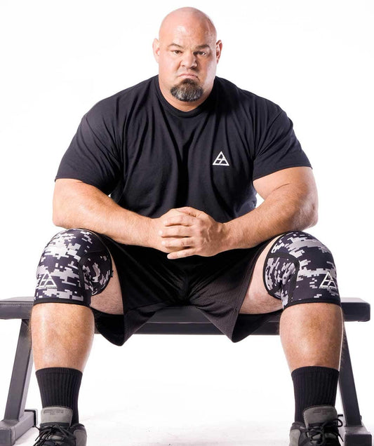 CAMO KNEE SLEEVES  - ALL SALES FINAL