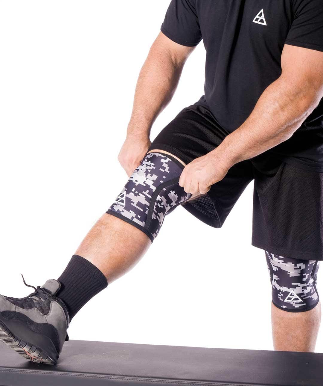 CAMO KNEE SLEEVES - ALL SALES FINAL