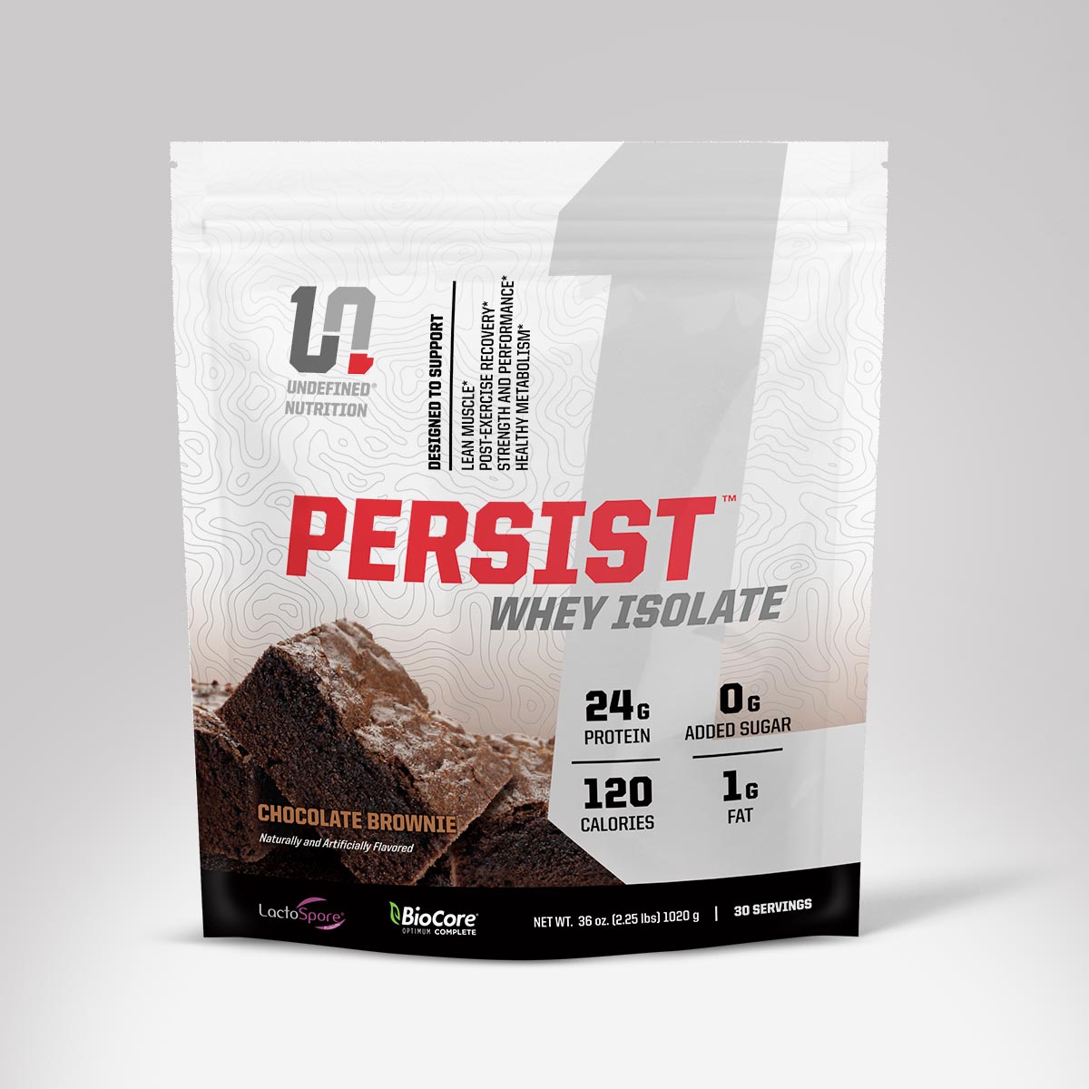 PERSIST | WHEY PROTEIN ISOLATE
