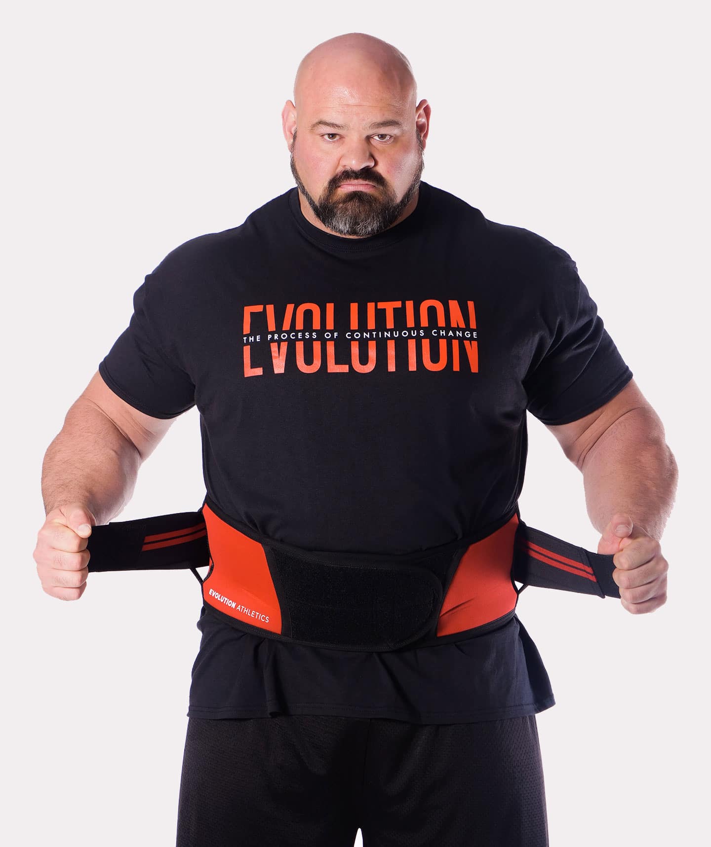 Red Evolution Athletics Support Belt