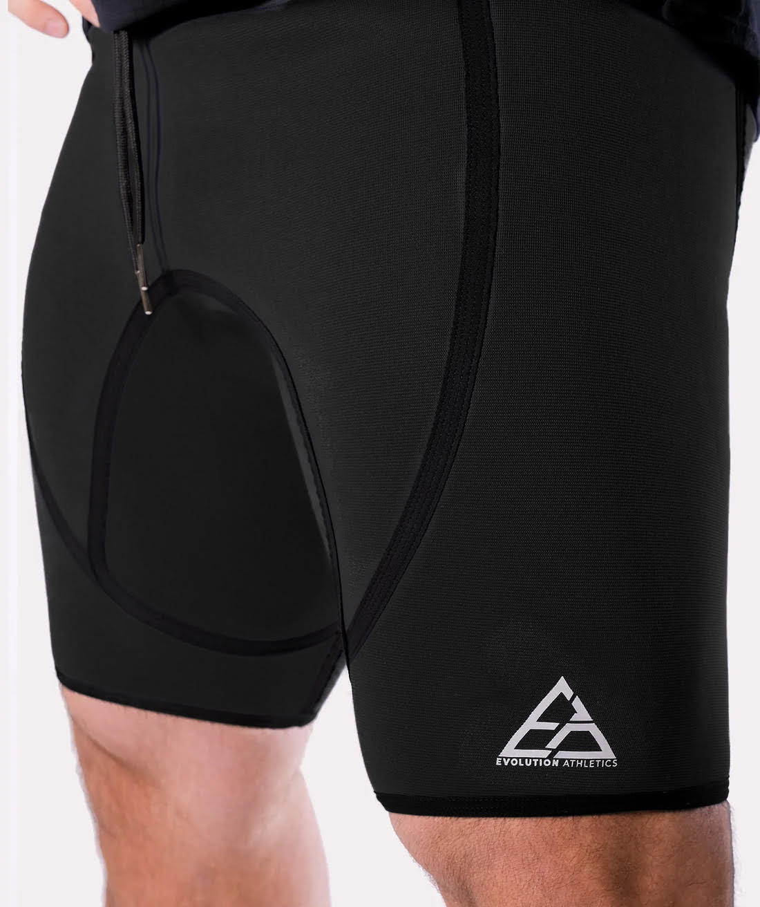 BLACK EVOLUTION PERFORMANCE SHORTS