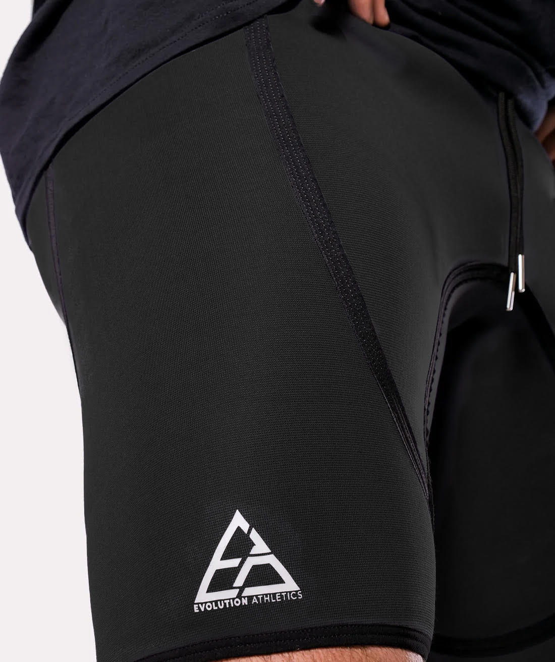 BLACK EVOLUTION PERFORMANCE SHORTS
