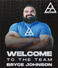 Bryce Johnson Joins Team Evolution Athletics