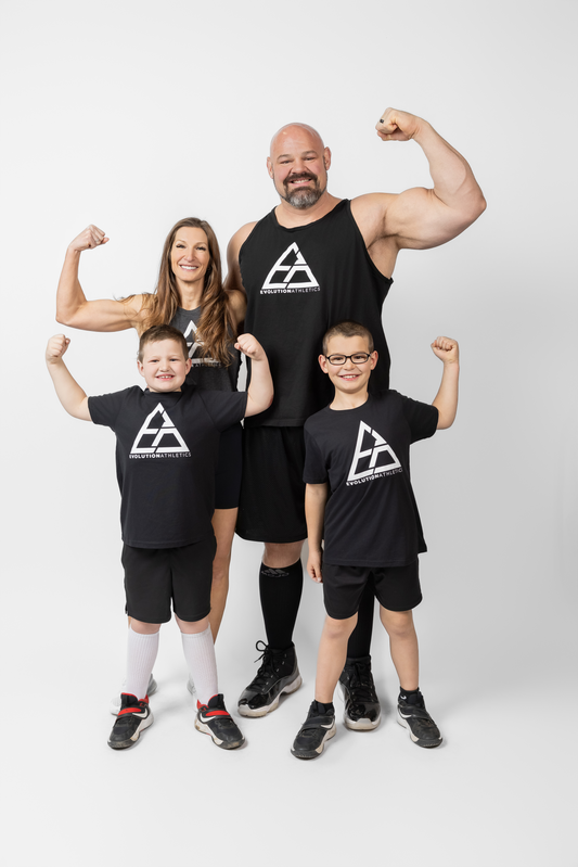 Evolution Athletics Gear to Celebrate Five Years of Strength